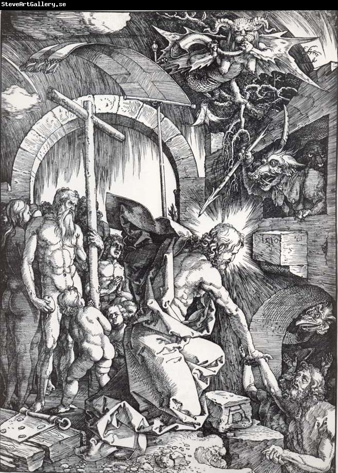 Albrecht Durer Christ in Limbo